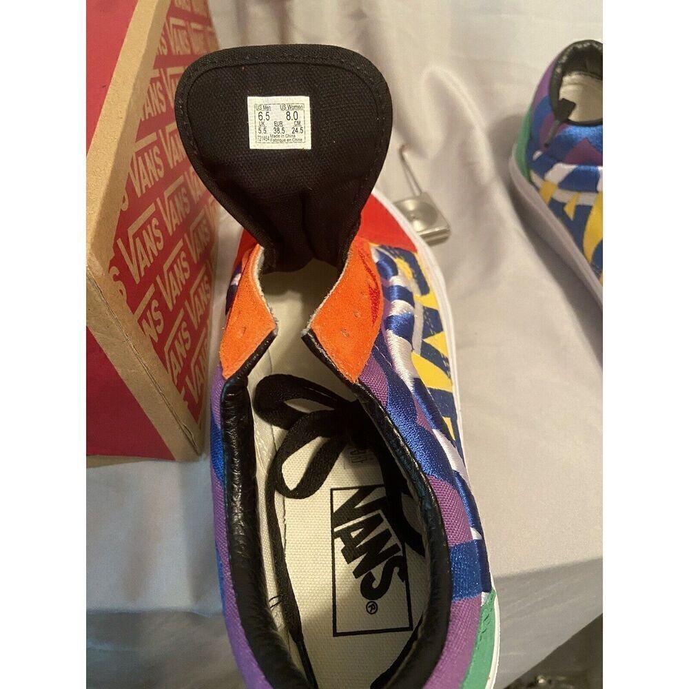 Vans Classic Old Skool Mix and Match" Men‎ Size 6.5 Women 8 - Picture 9 of 9